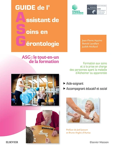 Assistant de soins en gérontologie: Le manuel officiel de la formation