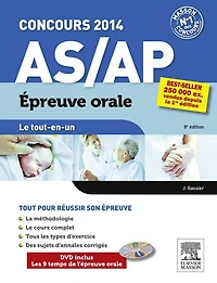 Le tout-en-un Concours AS/AP Épreuve orale: Avec livret d'entraînement