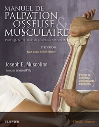 Manuel de palpation osseuse et musculaire, 2e édition: Points gâchettes, zones de projection et étirements