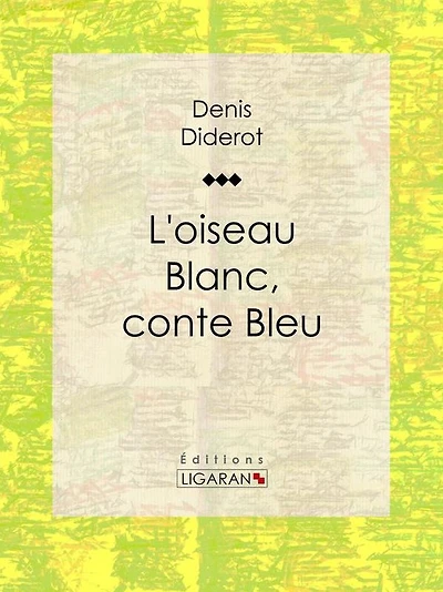 L'oiseau blanc: Conte bleu