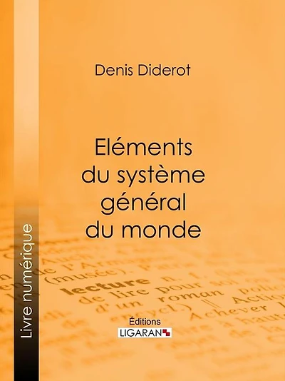 Eléments du système général du monde