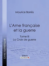 L'Ame française et la guerre: Tome III - La Croix de guerre
