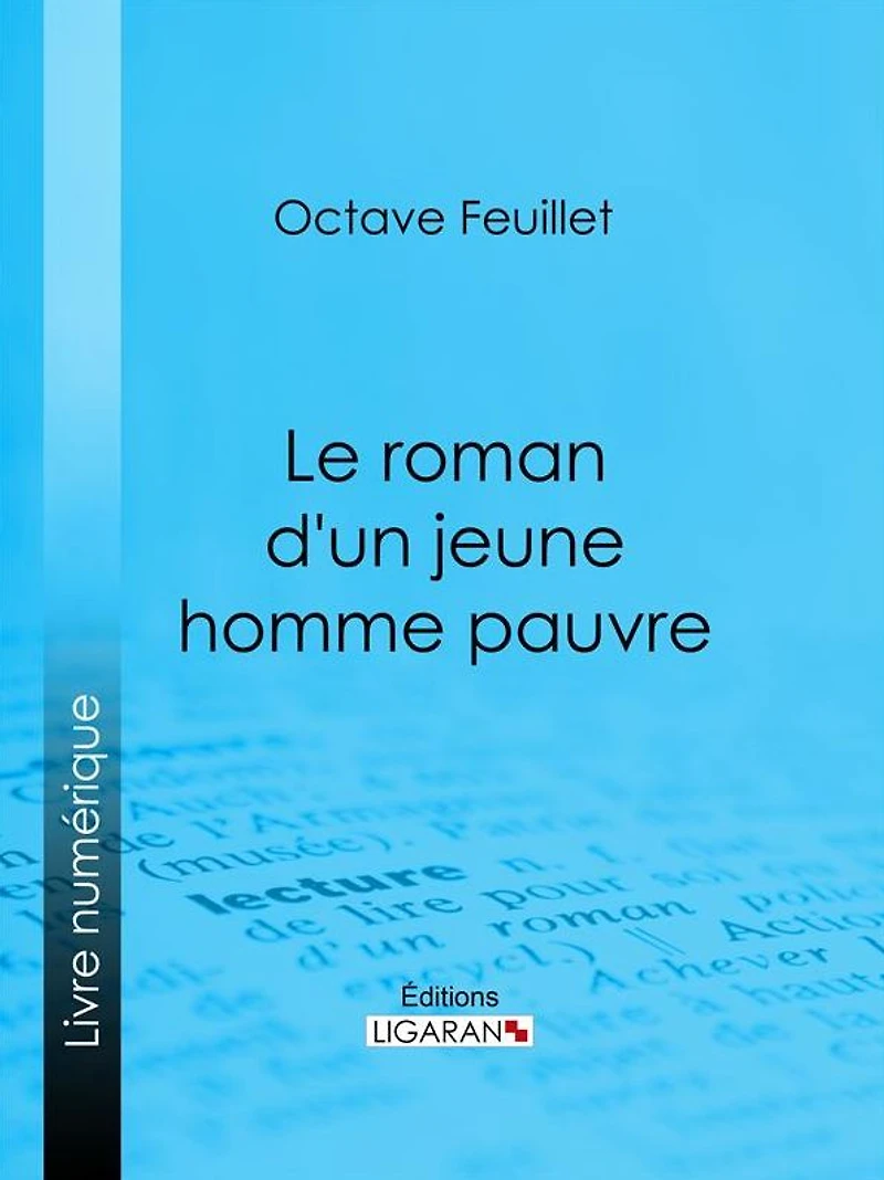 Le roman d'un jeune homme pauvre (Play)