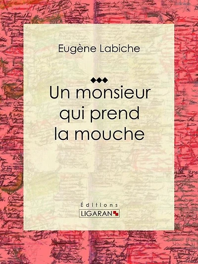 Un monsieur qui prend la mouche: Pièce de théâtre comique