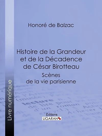 Histoire de la grandeur et de la décadence de César Birotteau
