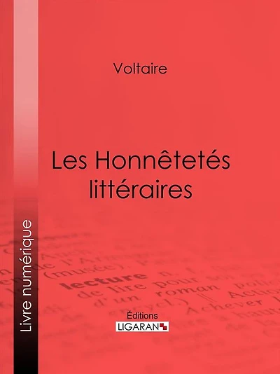 Les Honnêtetés littéraires