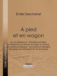 À pied et en wagon: La convalescence - Excursions en Berry, en Dauphiné, en Savoie, en Suisse, en Alsace - Excursions en Belgique - Excursions en Espagne - Les gorges de la Reuse et le Val de Travers