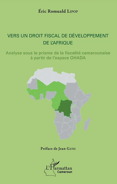 Vers un droit fiscal de développement de l'Afrique: Analyse sous le prisme de la fiscalité camerounaise à partir de l'espace OHADA