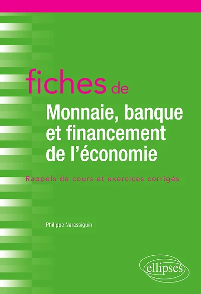 Fiches de Monnaie, banque et financement de l'économie