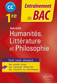 Spécialité Humanités, Littérature et Philosophie. 1re.