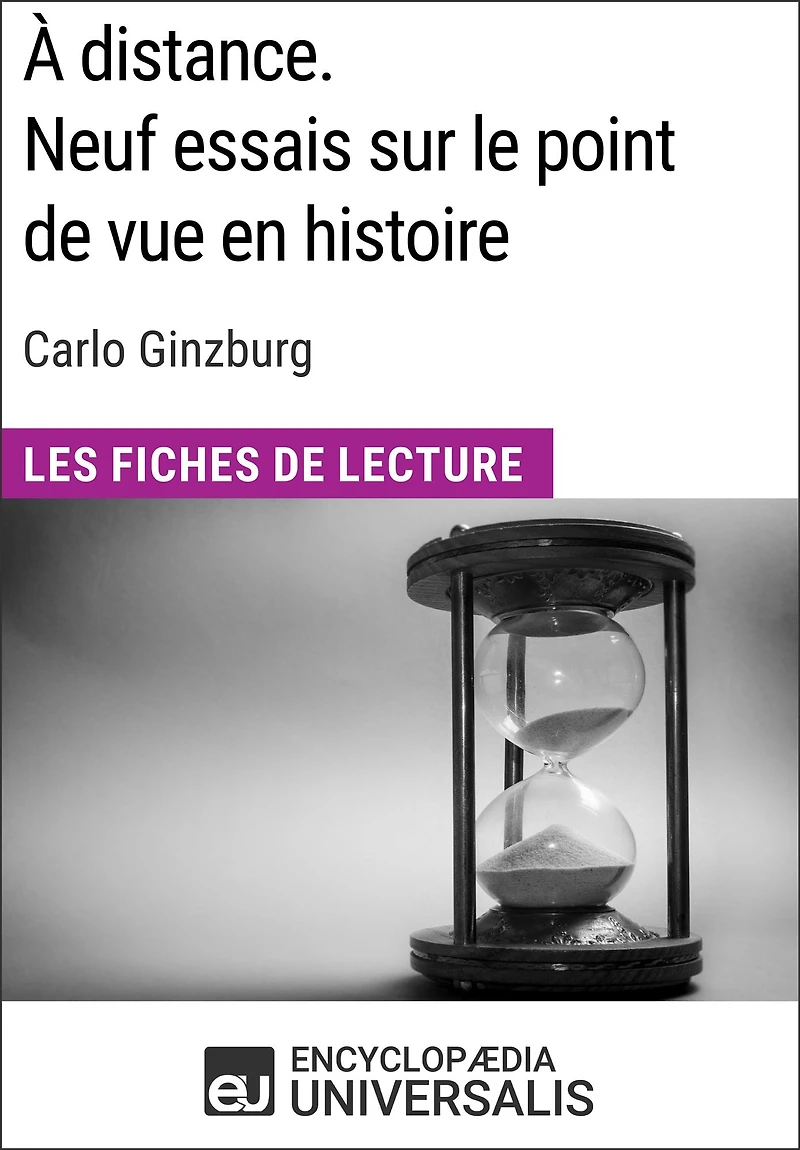 À distance. Neuf essais sur le point de vue en histoire de Carlo Ginzburg: Les Fiches de Lecture d'Universalis