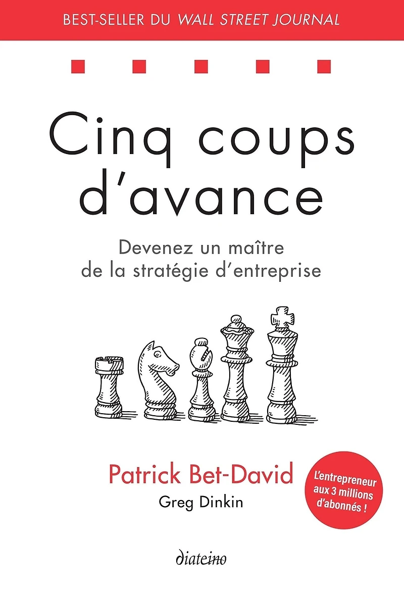Cinq coups d'avance: Devenez un maître de la stratégie d'entreprise