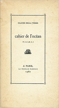 Cahier de l'ocean