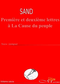 Première et deuxième lettres à La Cause du peuple: Texte intégral