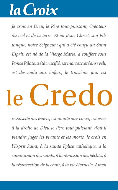 Le Credo