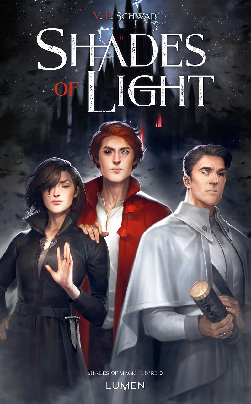 Shades of Light (French Edition) (Shades Magic Livre 3)