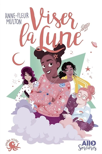 Viser la lune - Lecture roman jeunesse humour féminisme girl power - Dès 9 ans