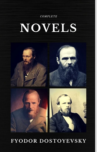 Fyodor Dostoyevsky: The complete Novels [Classics Authors Vol: 11] (Black Horse Classics)