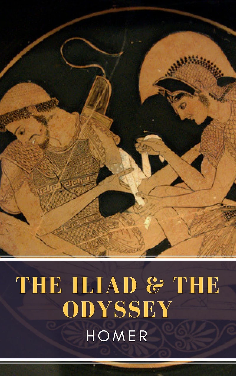 The Iliad & Odyssey (Dream Classics)