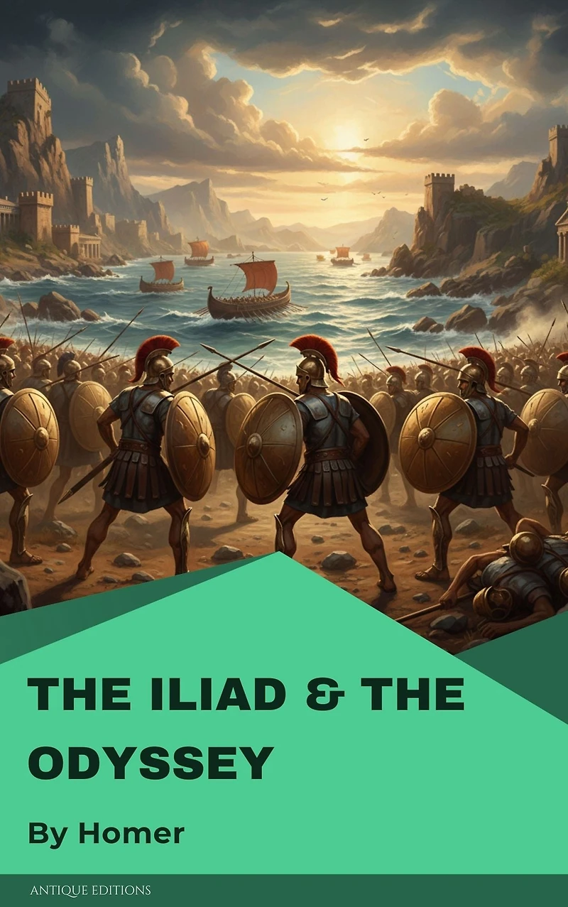 The Iliad & Odyssey (Dream Classics)