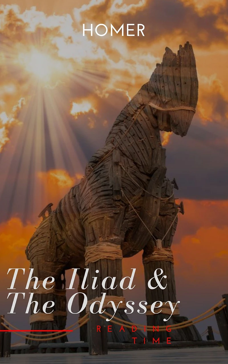 The Iliad & Odyssey (Dream Classics)