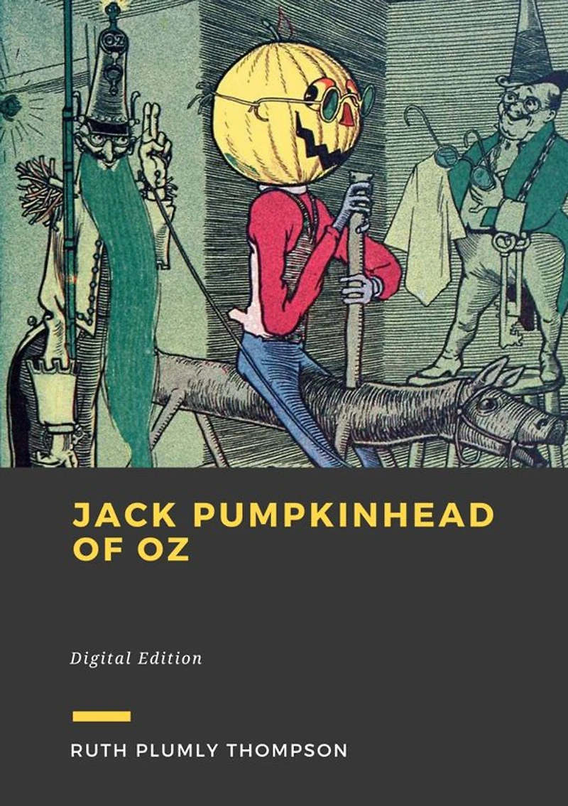 JACK PUMPKINHEAD of OZ