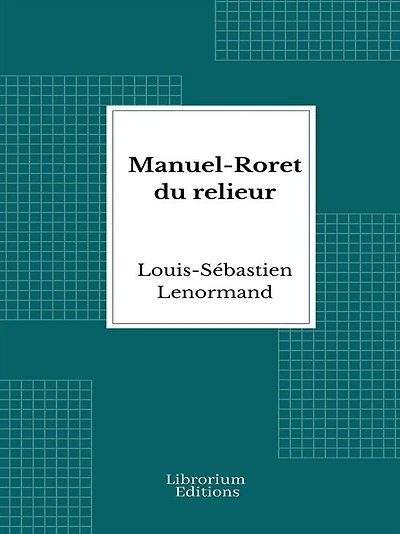Manuel-Roret du relieur