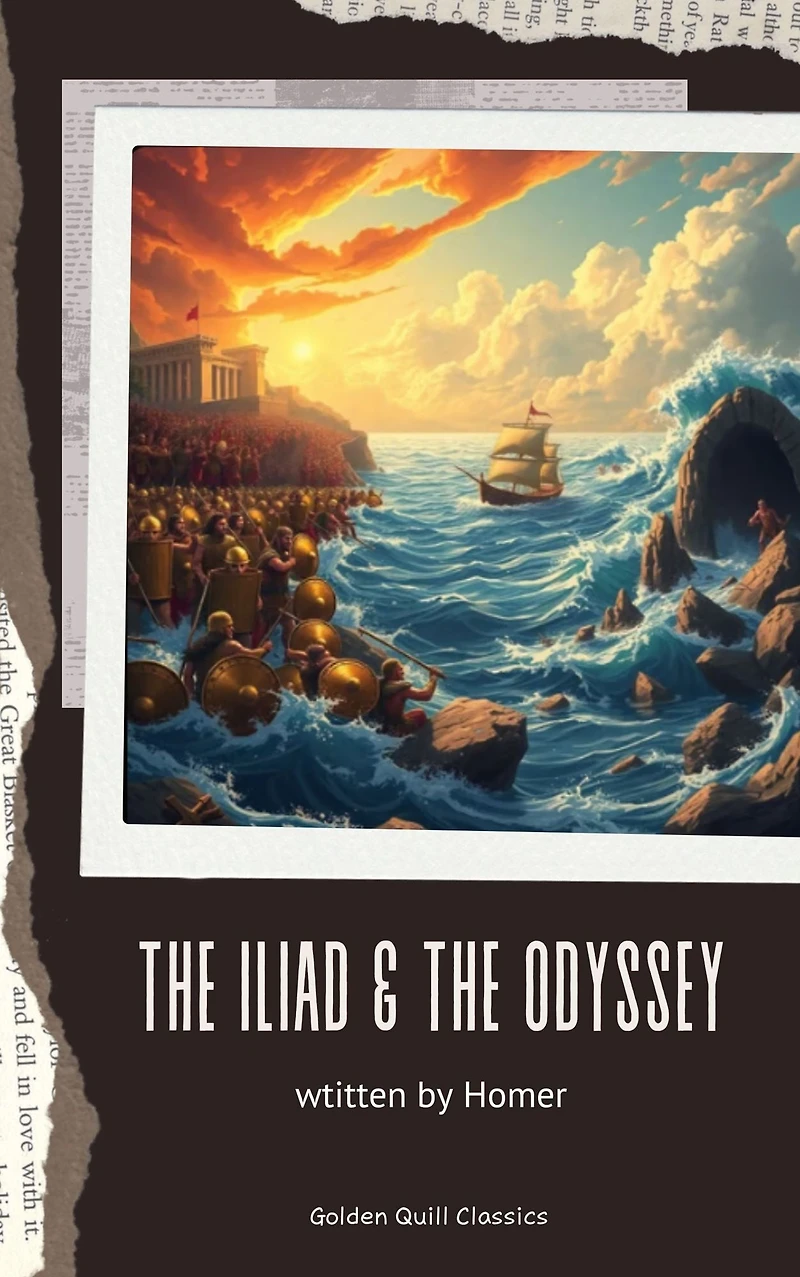 The Iliad & Odyssey (Dream Classics)