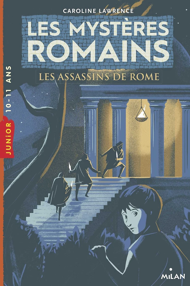 Les mystères romains, Tome 04: Les assassins de Rome