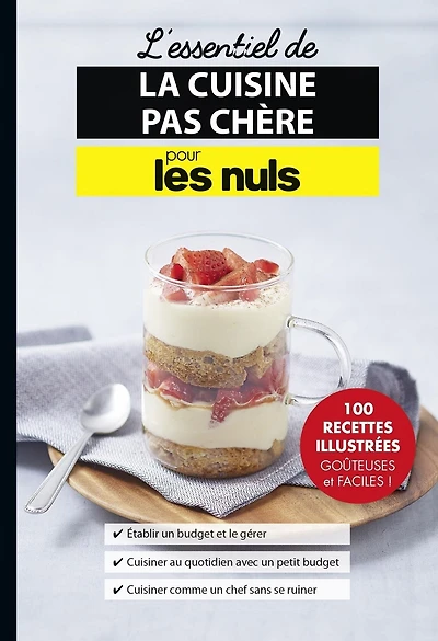 L'essentiel de la cuisine pas chère pour les Nuls