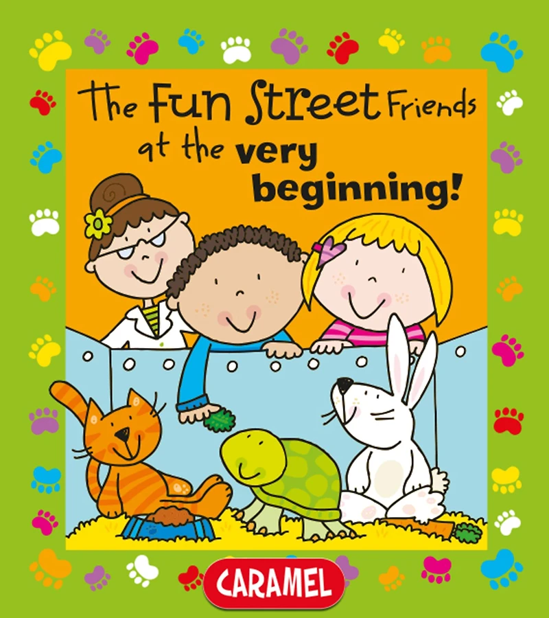 Fun Street Friends at the Very Beginning!: Kids Books