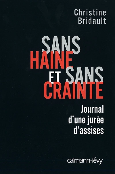 Sans haine et sans crainte: Journal d'une jurée d'assises