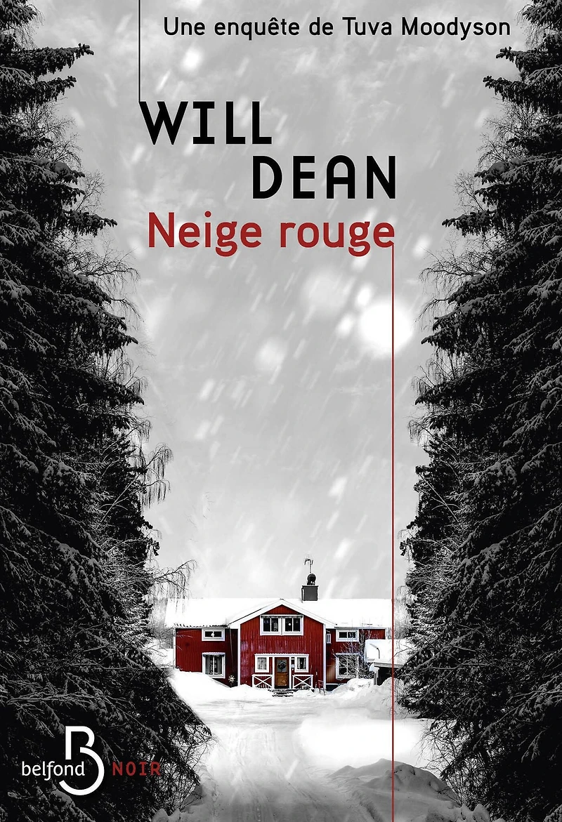 Neige rouge