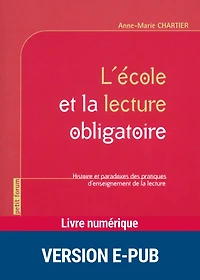 L'école et la lecture obligatoire