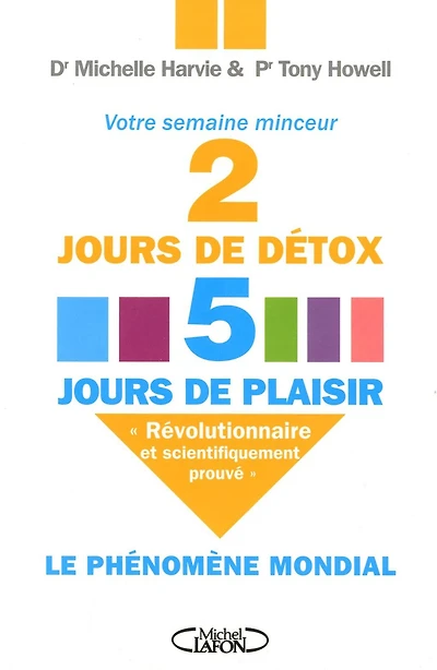 2 jours de détox, 5 jours de plaisir