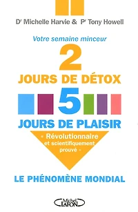 2 jours de détox, 5 jours de plaisir