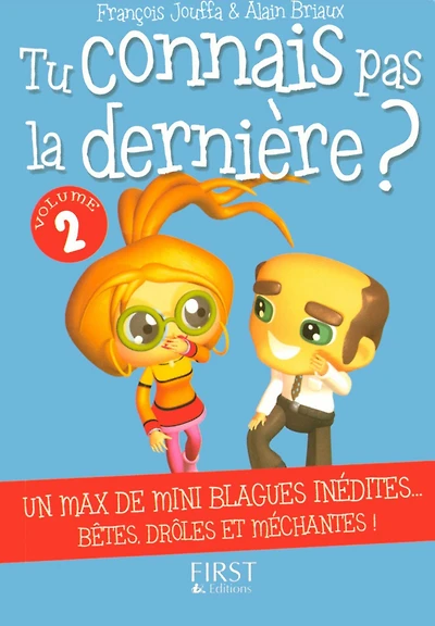 Petit livre de - Tu connais pas la dernière ? n° 2