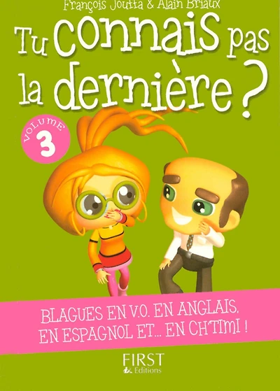 Petit livre de - Tu connais pas la dernière ? n° 3