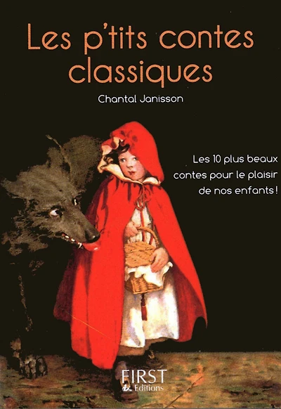 Petit livre de - Les p'tits contes classiques