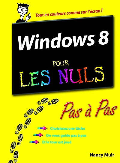 Windows 8 pas à pas pour les nuls