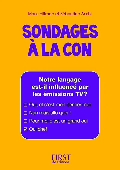 Petit Livre de - Sondages à la con