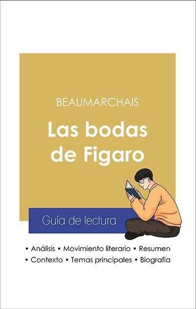 Guía de lectura Las bodas de Figaro (análisis literario de referencia y resumen completo)