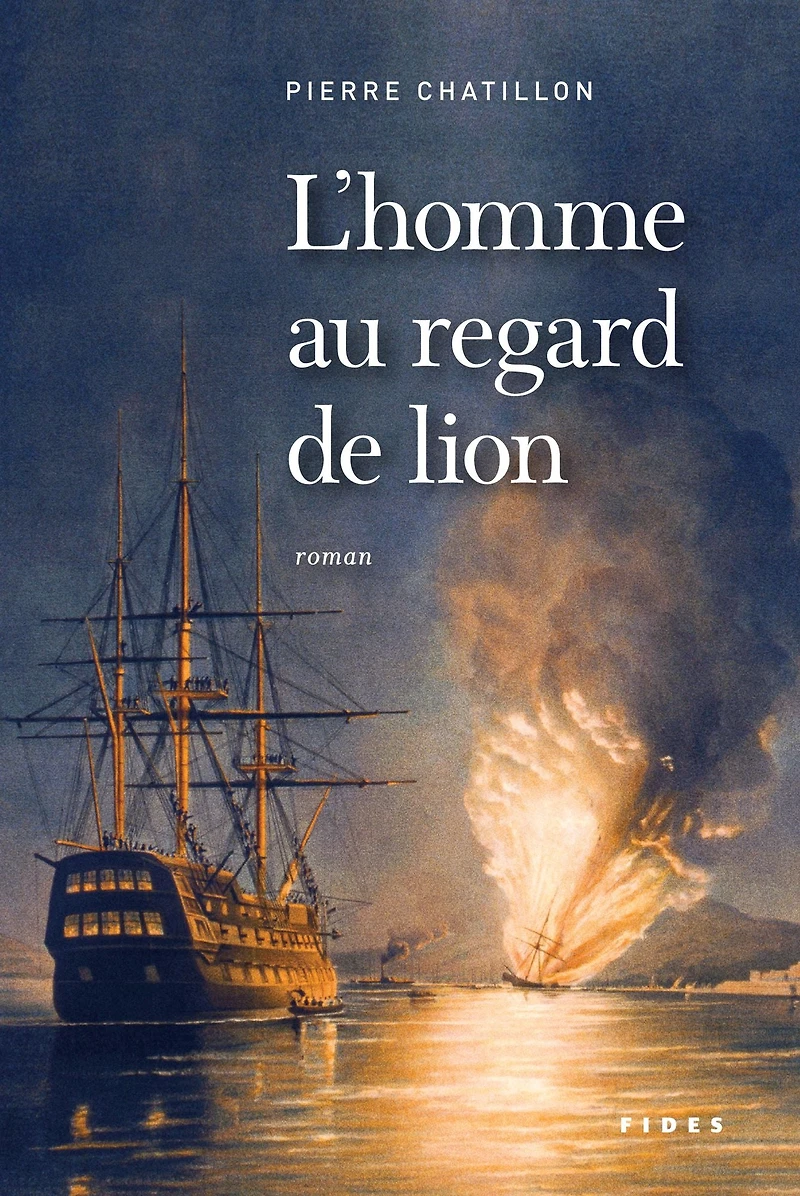 L'homme au regard de lion