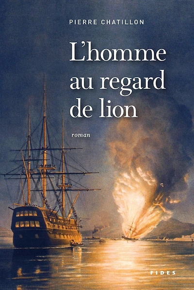 L'homme au regard de lion