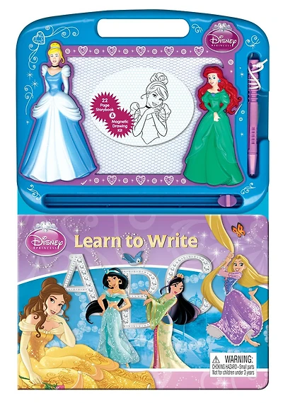 DISNEY PRINCESS ABC LEARNING SERIES