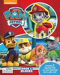 Paw Patrol Book & Blocks