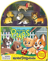 PUPPIES MINI BUSY BOOKS