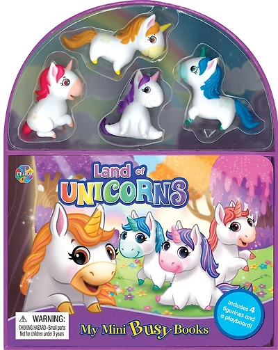 UNICORNS MINI BUSY BOOKS
