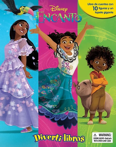 DISNEY ENCANTO DIVERT-LIBROS