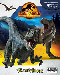 UNIVERSAL JURASSIC WORLD DIVERTI-LIBROS